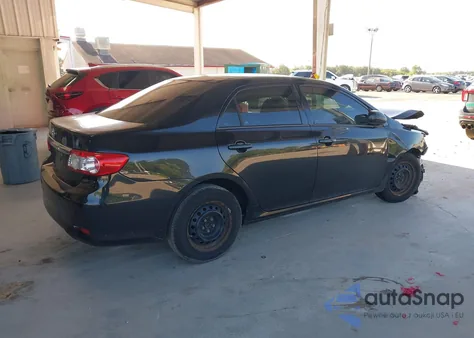 2013 Toyota Corolla L из США, поврежденный, VIN 5YFBU4EE2DP185169
